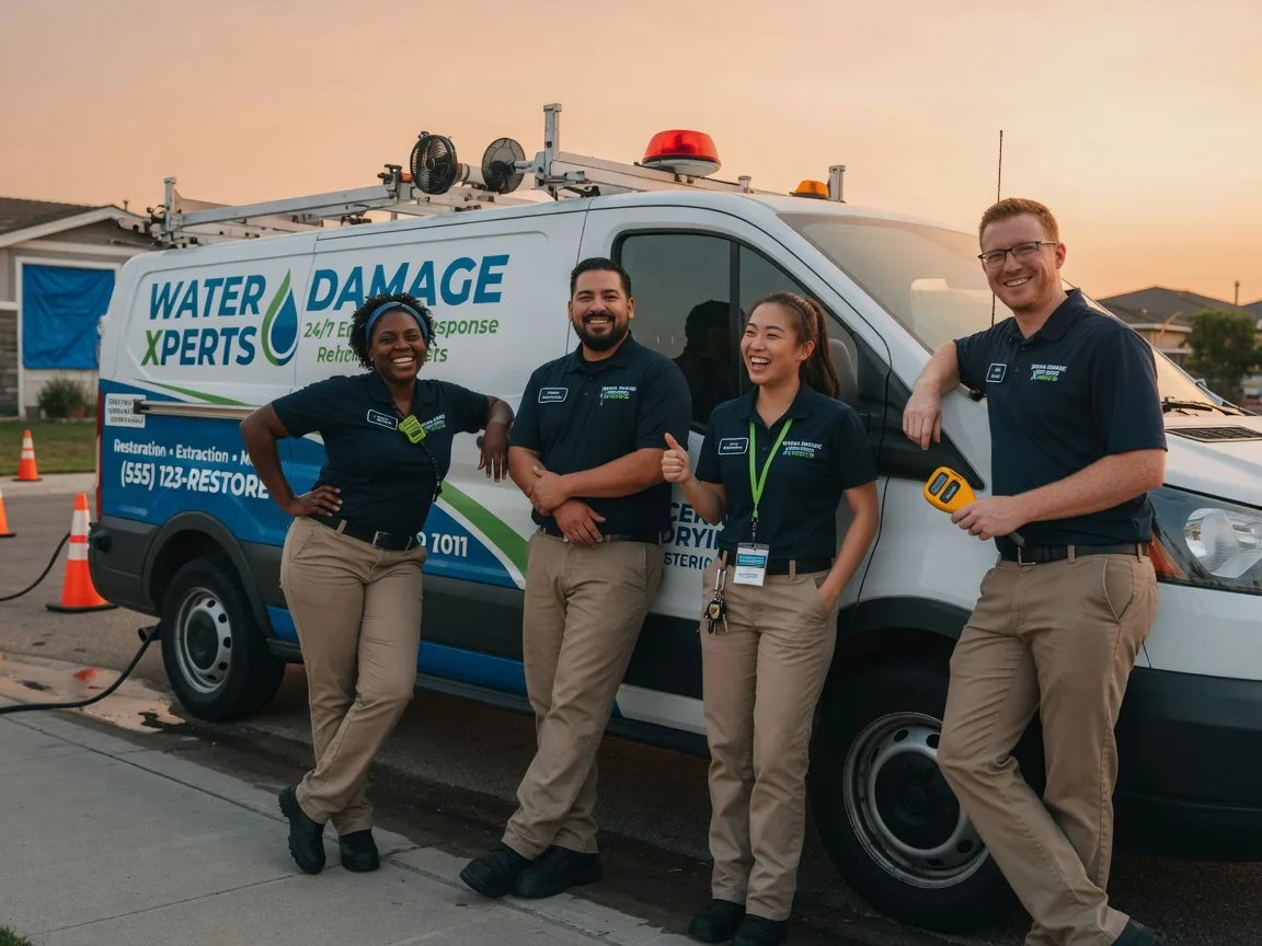 Water Damage Repair company in Stella, NC